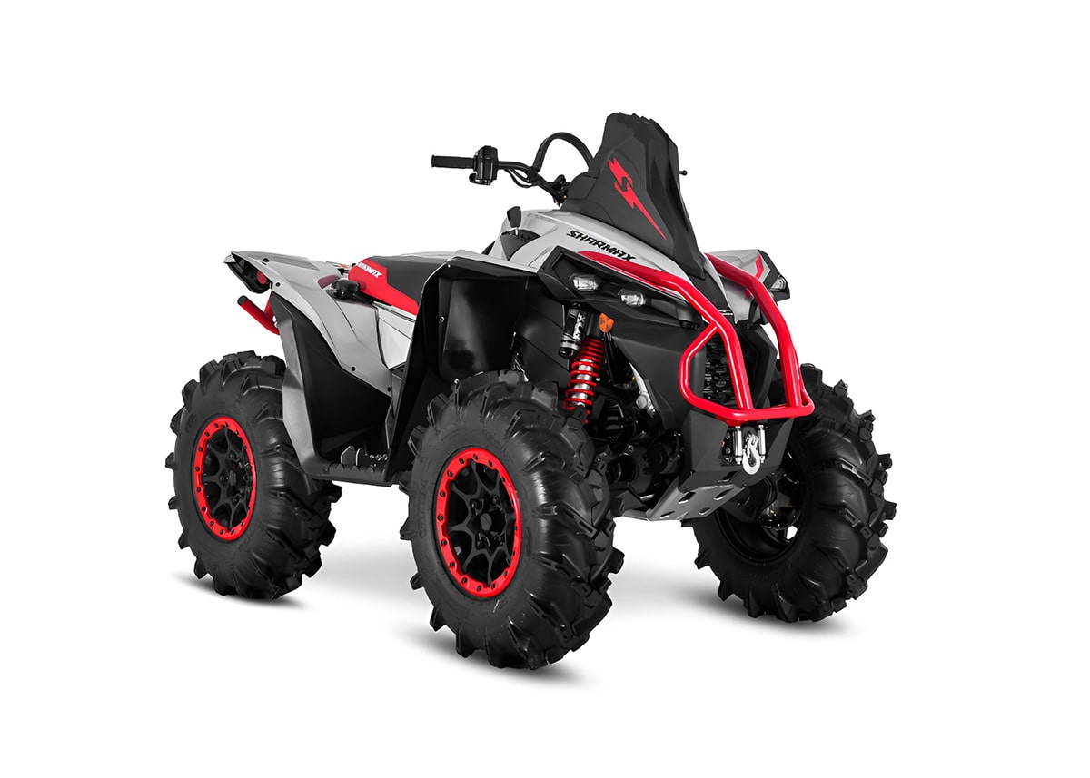 Квадроцикл SHARMAX Spyder 1100 Фото 2 Квадроцикл SHARMAX Spyder 1100 Обзор-Фото 2
