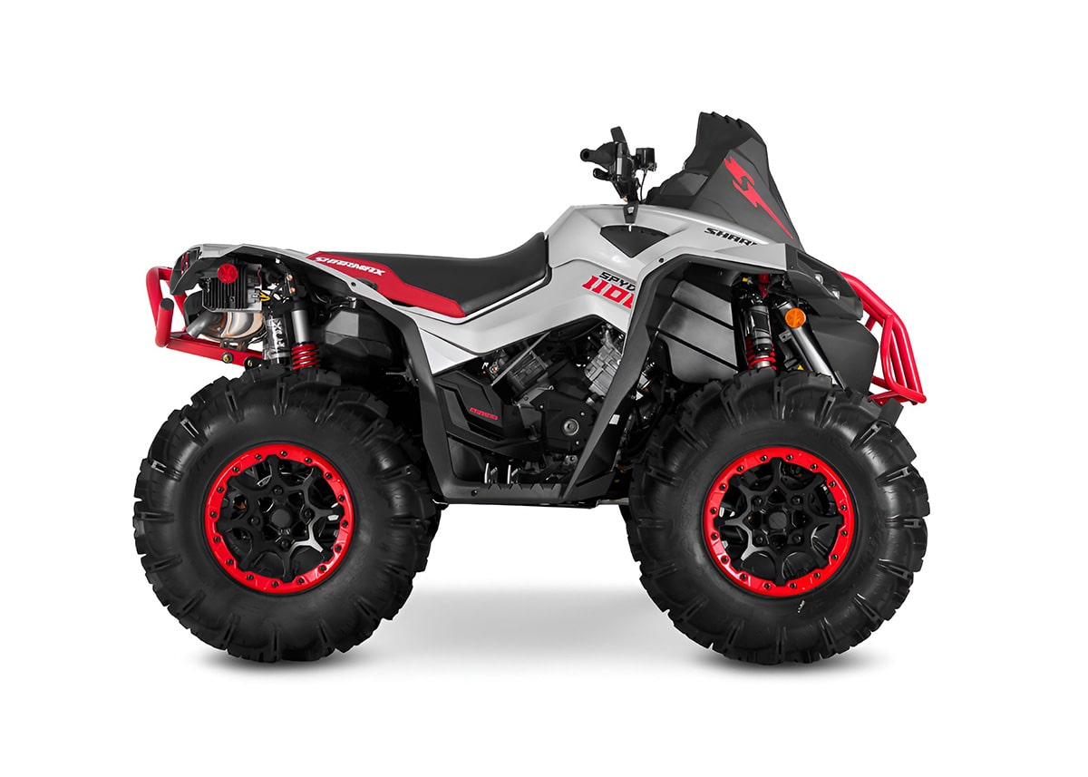 Квадроцикл SHARMAX Spyder 1100 Фото 5 Квадроцикл SHARMAX Spyder 1100 Обзор-Фото 5