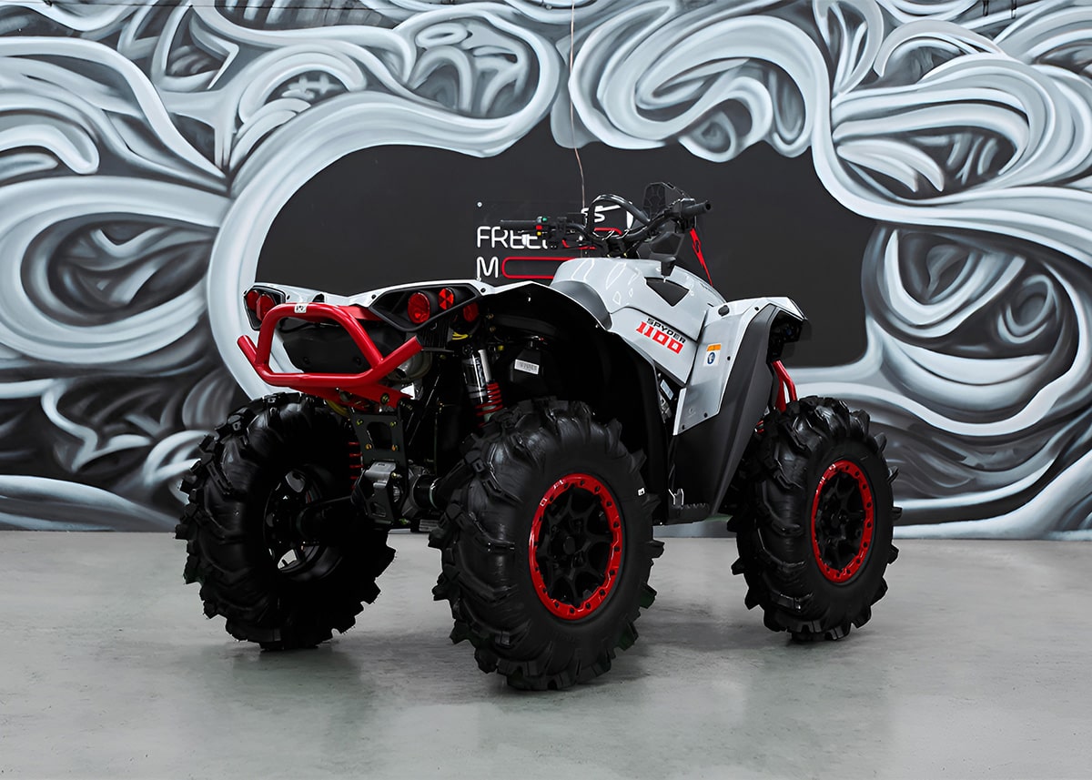 Квадроцикл SHARMAX Spyder 1100 Фото 20 Квадроцикл SHARMAX Spyder 1100 Обзор-Фото 20