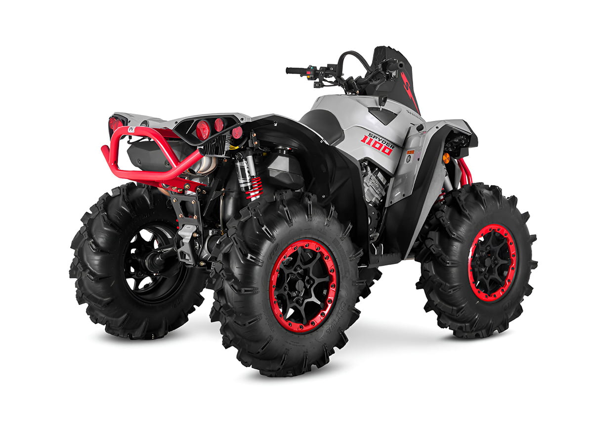Квадроцикл SHARMAX Spyder 1100 Фото 7 Квадроцикл SHARMAX Spyder 1100 Обзор-Фото 7
