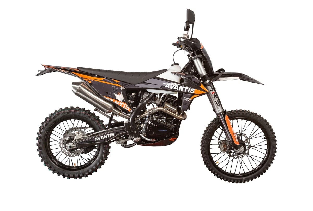 Мотоцикл AVANTIS Enduro 250 CBS Pro Exclusive (ZS172FMM-3A) ARS (2024) ПТС Фото 1 Мотоцикл AVANTIS Enduro 250 CBS Pro Exclusive (ZS172FMM-3A) ARS (2024) ПТС Обзор-Фото 1