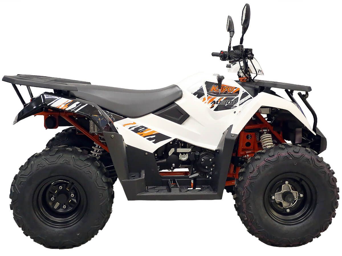 Квадроцикл KAYO AU300 EFI Фото 2 Квадроцикл KAYO AU300 EFI Обзор-Фото 2