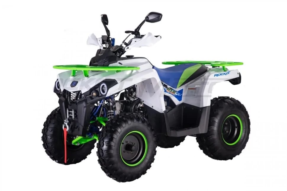 Квадроцикл ROCKOT Hammer 200 Premium Фото 1 Квадроцикл ROCKOT Hammer 200 Premium Обзор-Фото 1
