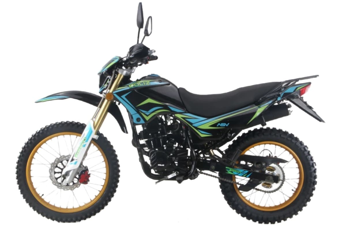 Мотоцикл кроссовый эндуро ROLIZ Sport-005 ES Фото 5 Мотоцикл кроссовый эндуро ROLIZ Sport-005 ES Обзор-Фото 5
