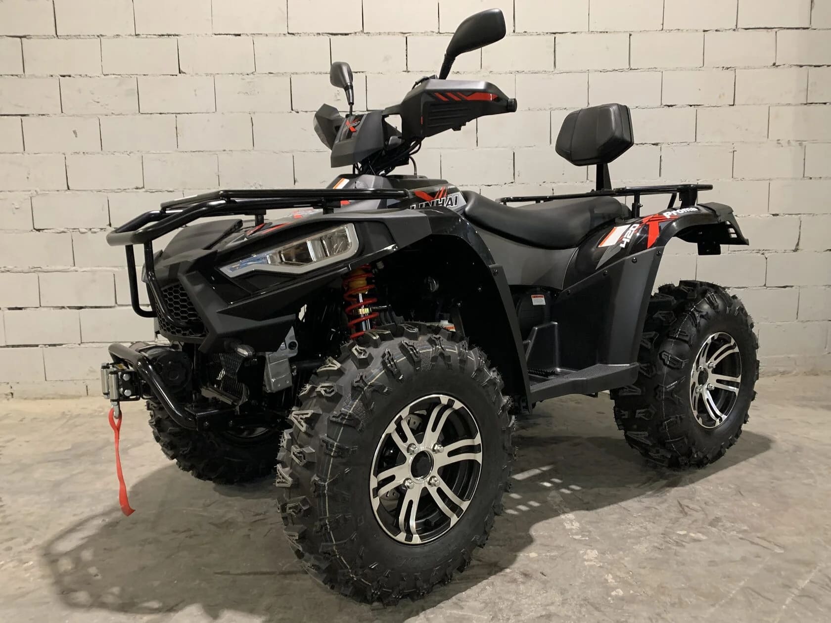 Квадроцикл LINHAI-YAMAHA F320 Фото 2 Квадроцикл LINHAI-YAMAHA F320 Обзор-Фото 2