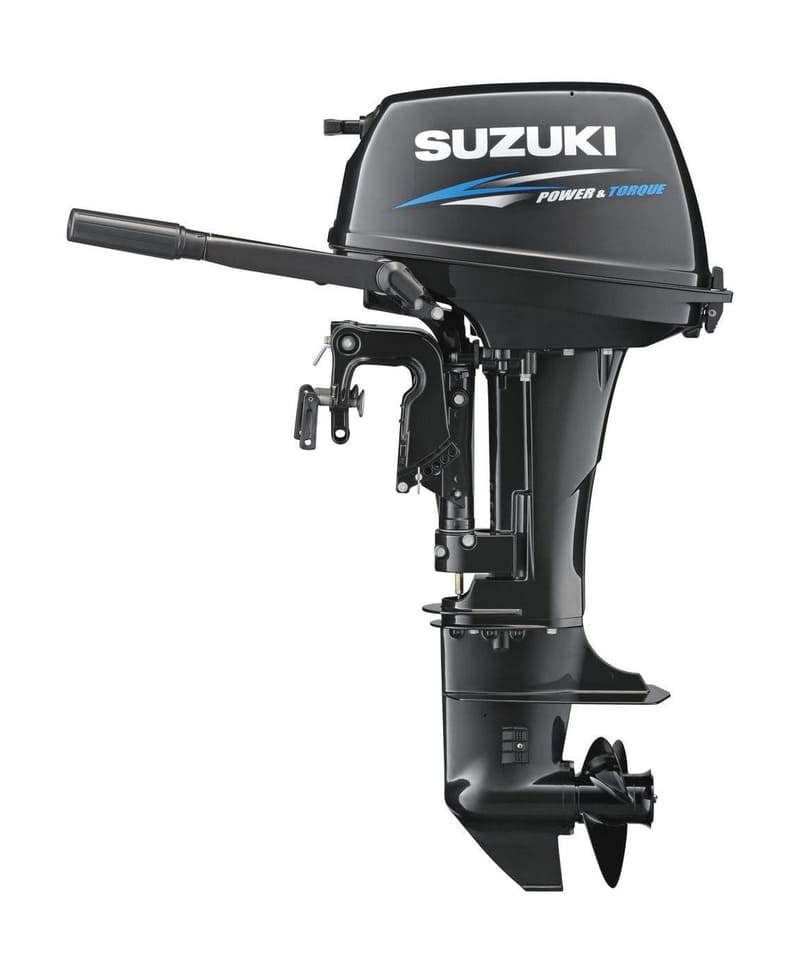 2х-тактный лодочный мотор SUZUKI DT9.9AL Фото 2 2х-тактный лодочный мотор SUZUKI DT9.9AL Обзор-Фото 2