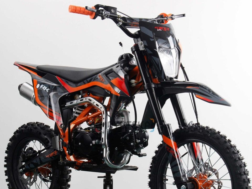 Питбайк RACER TRX125E Фото 3 Питбайк RACER TRX125E Обзор-Фото 3