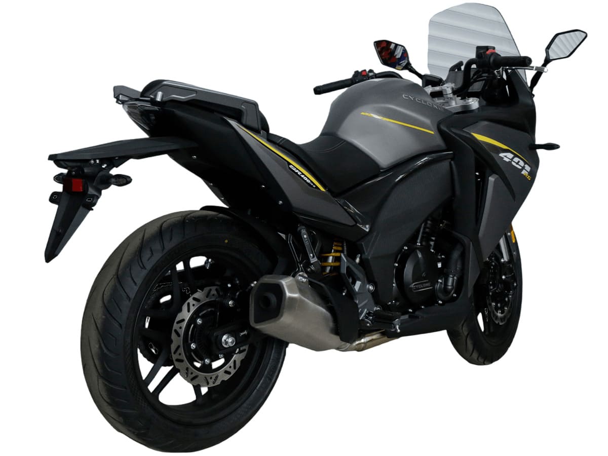 Мотоцикл CYCLONE RG401 ТУРЭНДУРО Фото 5 Мотоцикл CYCLONE RG401 ТУРЭНДУРО Обзор-Фото 5