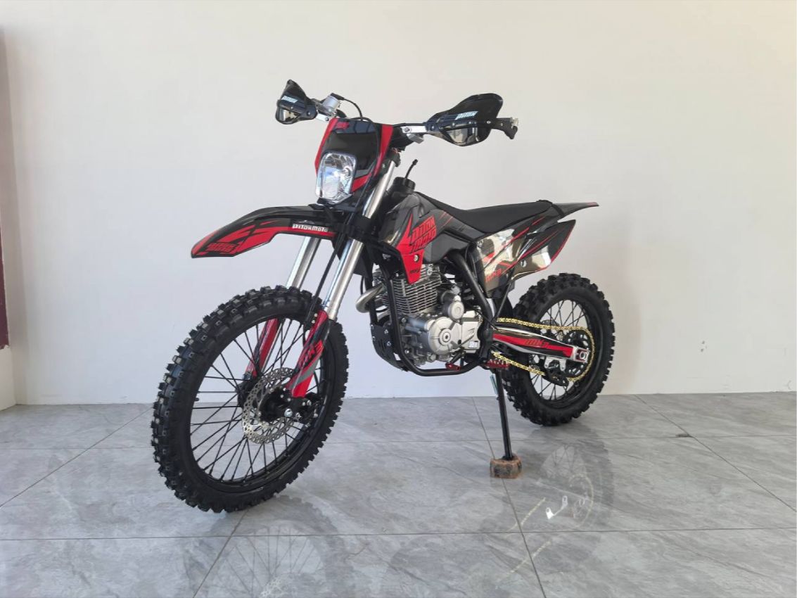 Мотоцикл PITONMOTO MX3 PR300 21/18 ENDURO Фото 2 Мотоцикл PITONMOTO MX3 PR300 21/18 ENDURO Обзор-Фото 2