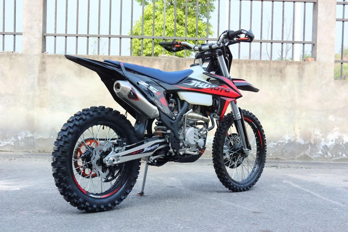 Мотоцикл JHL Z5V NB300 (174MN-3) ENDURO Фото 6 Мотоцикл JHL Z5V NB300 (174MN-3) ENDURO Обзор-Фото 6