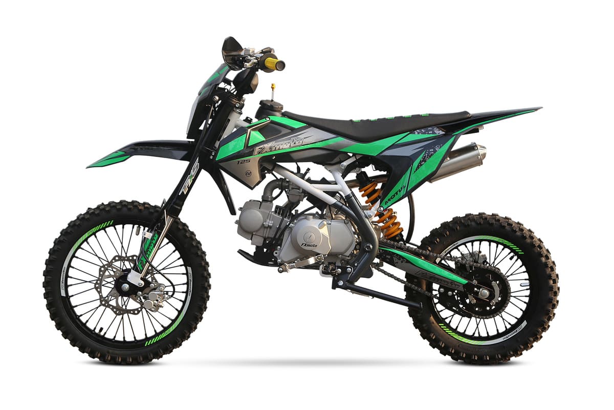 Питбайк FXMOTO Y1 Фото 5 Питбайк FXMOTO Y1 Обзор-Фото 5