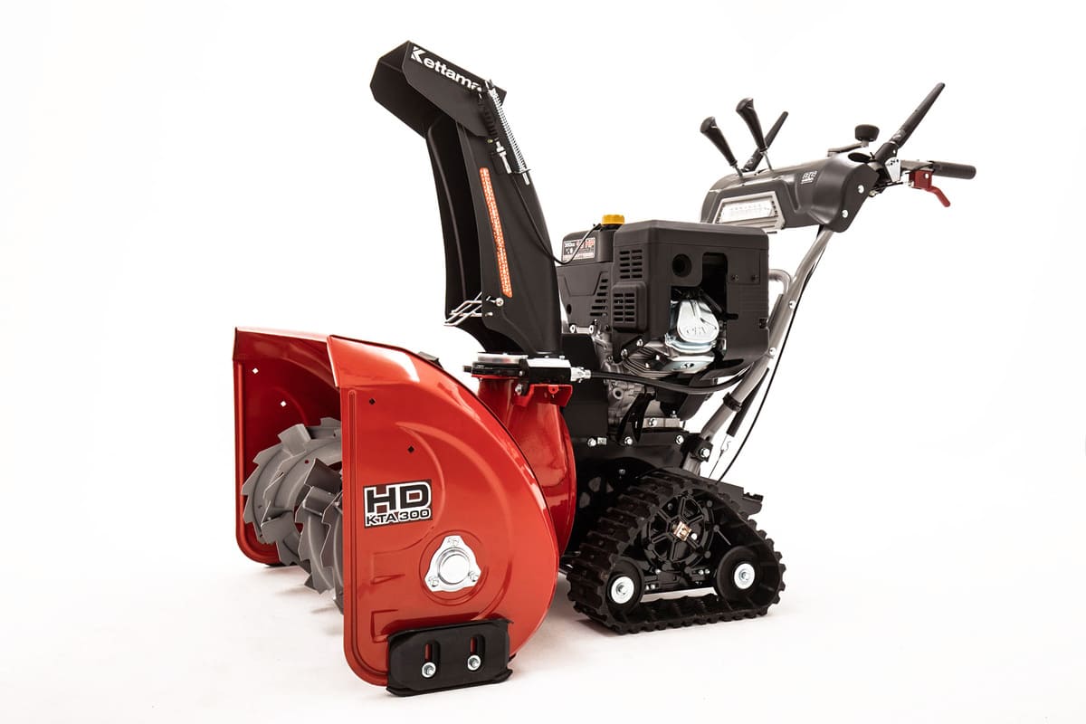 Снегоуборщик KETTAMA HD KTA300 Heavy Duty Фото 1 Снегоуборщик KETTAMA HD KTA300 Heavy Duty Обзор-Фото 1