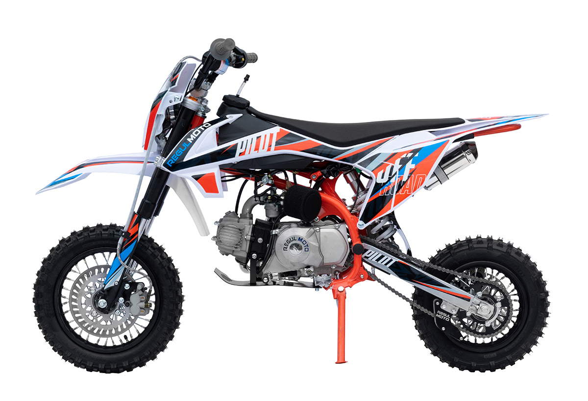 Питбайк REGULMOTO Pilot 110EA 12/10 Фото 3 Питбайк REGULMOTO Pilot 110EA 12/10 Обзор-Фото 3