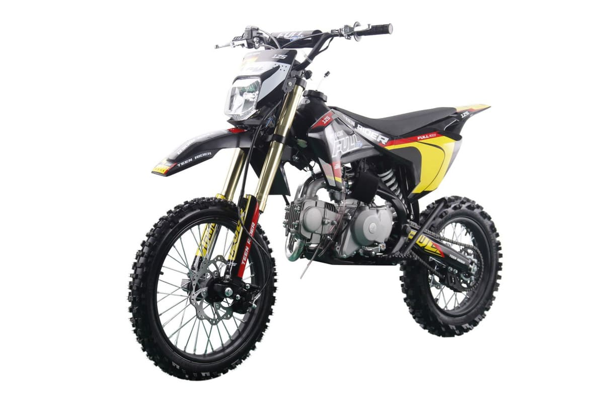Питбайк FULL CREW Teen Rider 125cc 1714 Фото 3 Питбайк FULL CREW Teen Rider 125cc 1714 Обзор-Фото 3