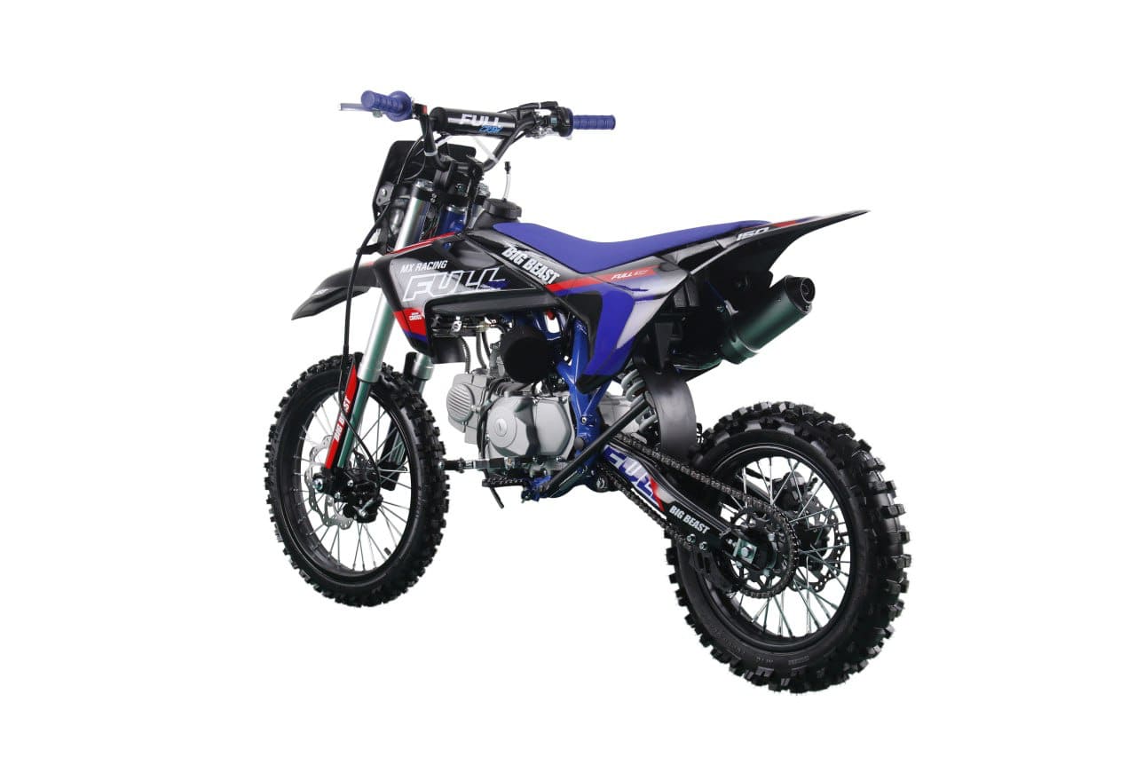 Питбайк FULL CREW Big Beast 150cc 17/14 Фото 5 Питбайк FULL CREW Big Beast 150cc 17/14 Обзор-Фото 5