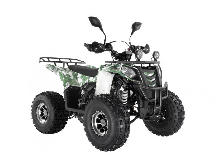 Квадроцикл WELS Thunder Evo Lux X 125 Фото 11 Квадроцикл WELS Thunder Evo Lux X 125 Обзор-Фото 11