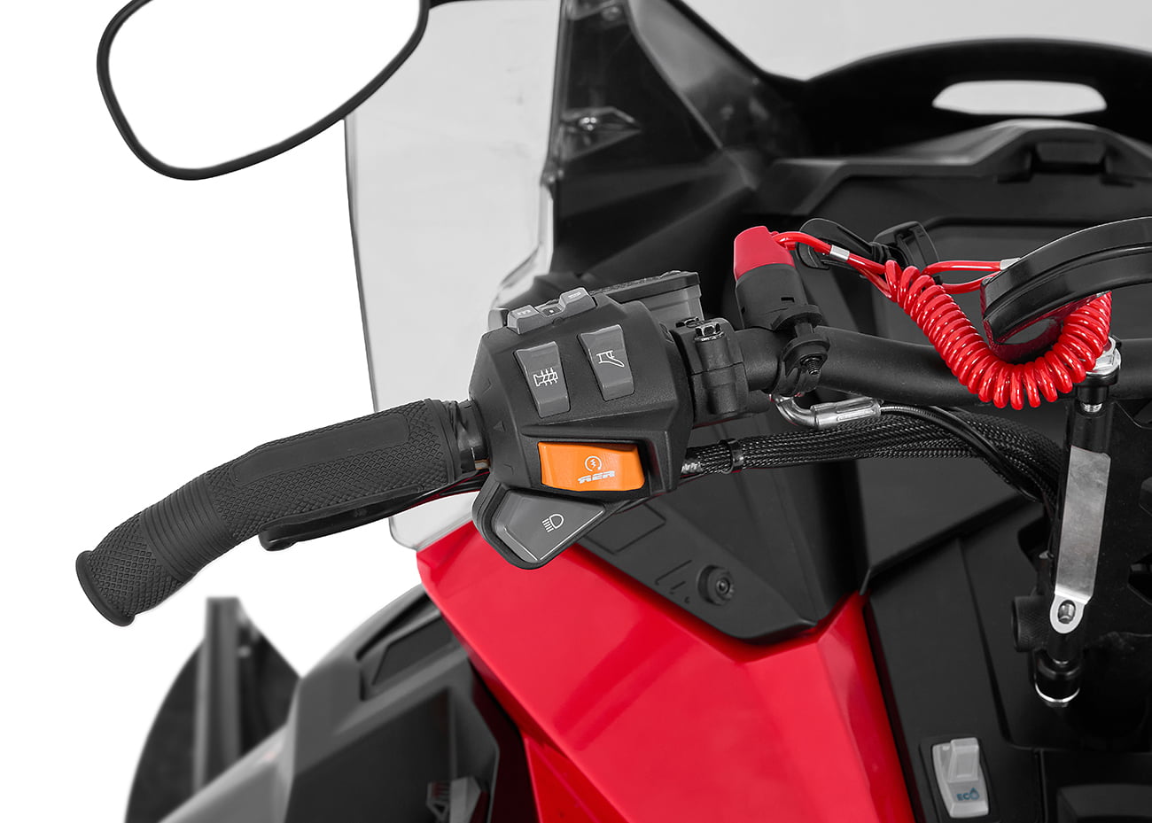 Снегоход SHARMAX Ace 1000 с ПСМ Фото 26 Снегоход SHARMAX Ace 1000 с ПСМ Обзор-Фото 26