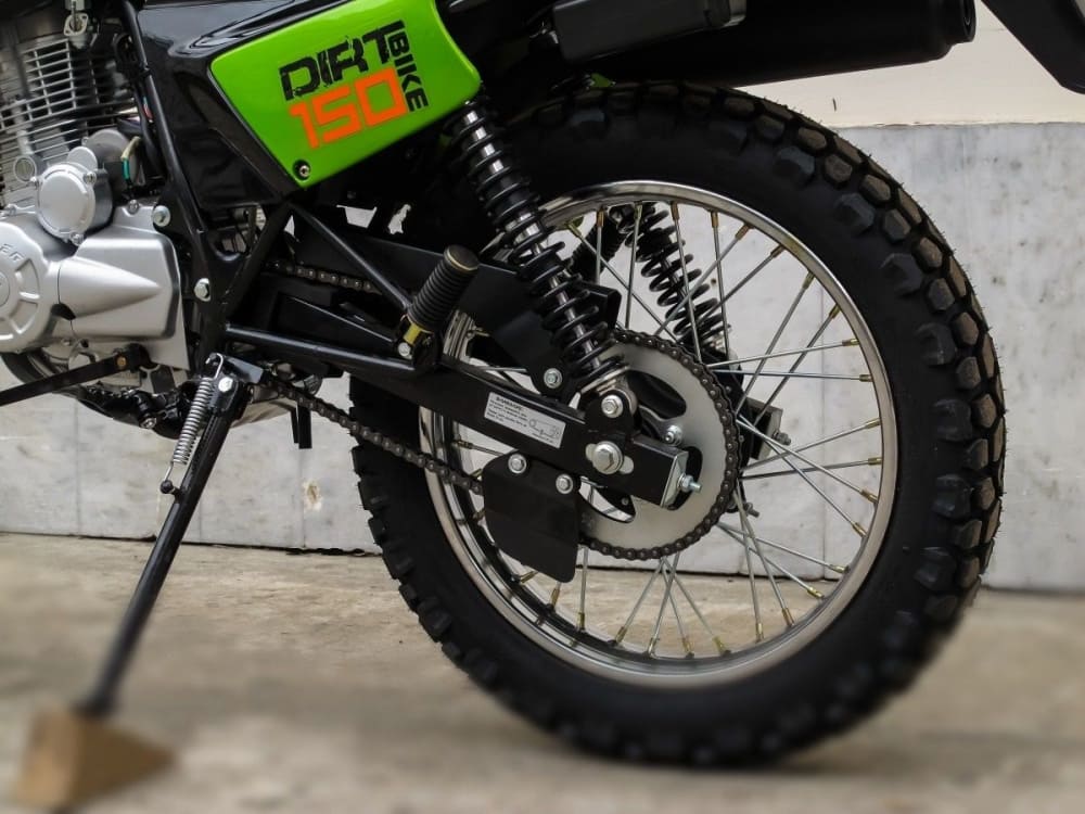 Мотоцикл RACER Enduro L150 RC150-23X Фото 7 Мотоцикл RACER Enduro L150 RC150-23X Обзор-Фото 7