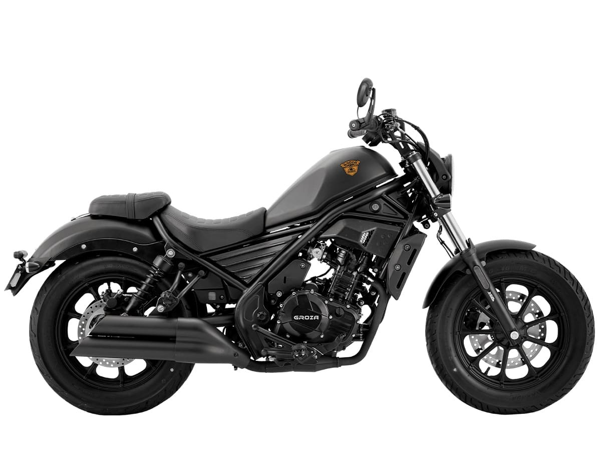 Мотоцикл GROZA JOY300 Sport Фото 1 Мотоцикл GROZA JOY300 Sport Обзор-Фото 1