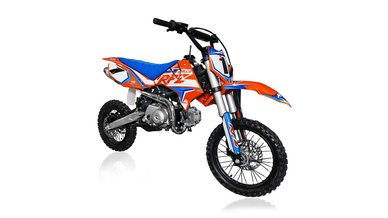 Мотоцикл APOLLO RFZ Start 110E Auto 2022 PITBIKE Фото 3 Мотоцикл APOLLO RFZ Start 110E Auto 2022 PITBIKE Обзор-Фото 3