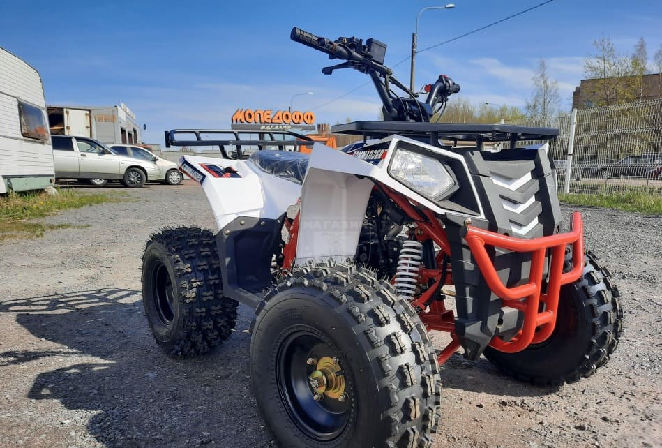 Квадроцикл RAPTOR R8 Фото 3 Квадроцикл RAPTOR R8 Обзор-Фото 3