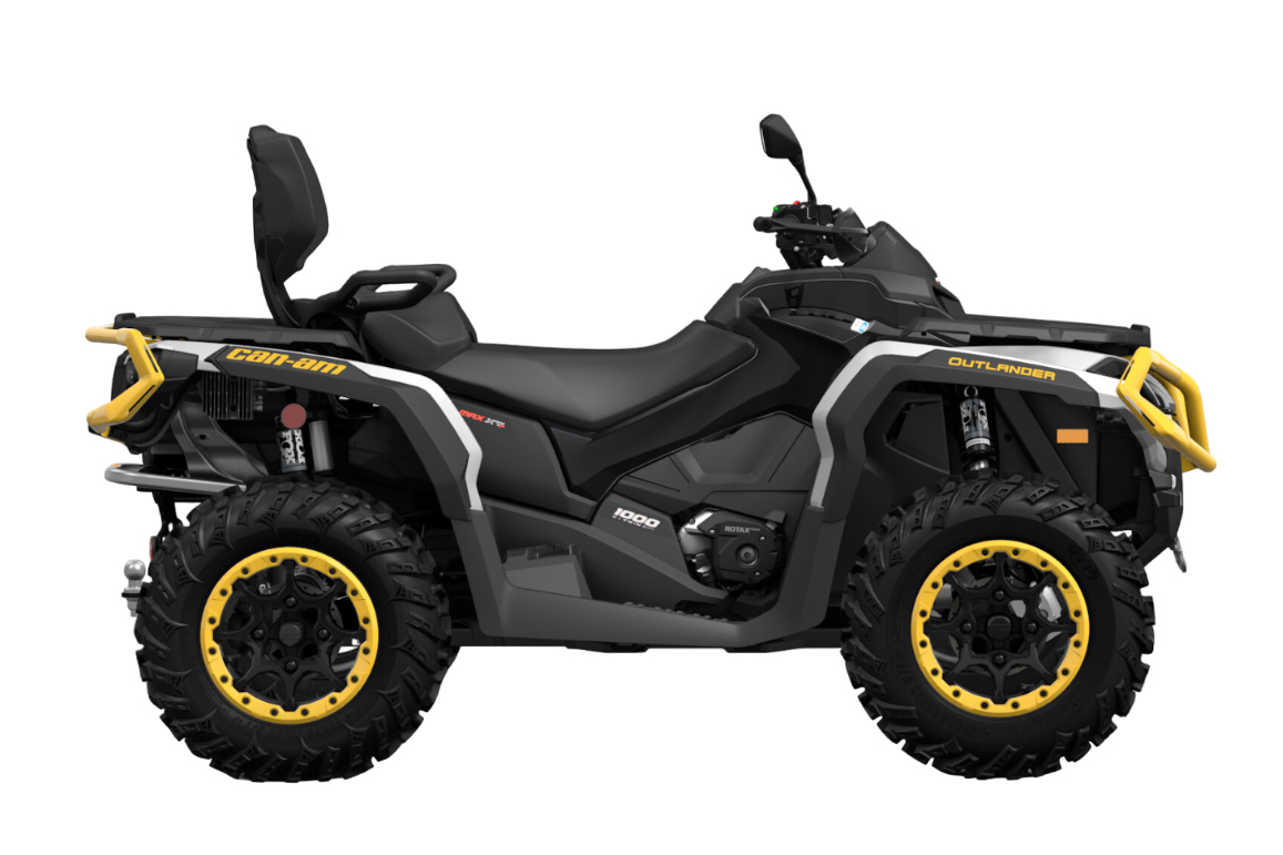 Квадроцикл BRP Can-Am Outlander Max XT-P 1000 T (2024) (ПСМ) Фото 3 Квадроцикл BRP Can-Am Outlander Max XT-P 1000 T (2024) (ПСМ) Обзор-Фото 3