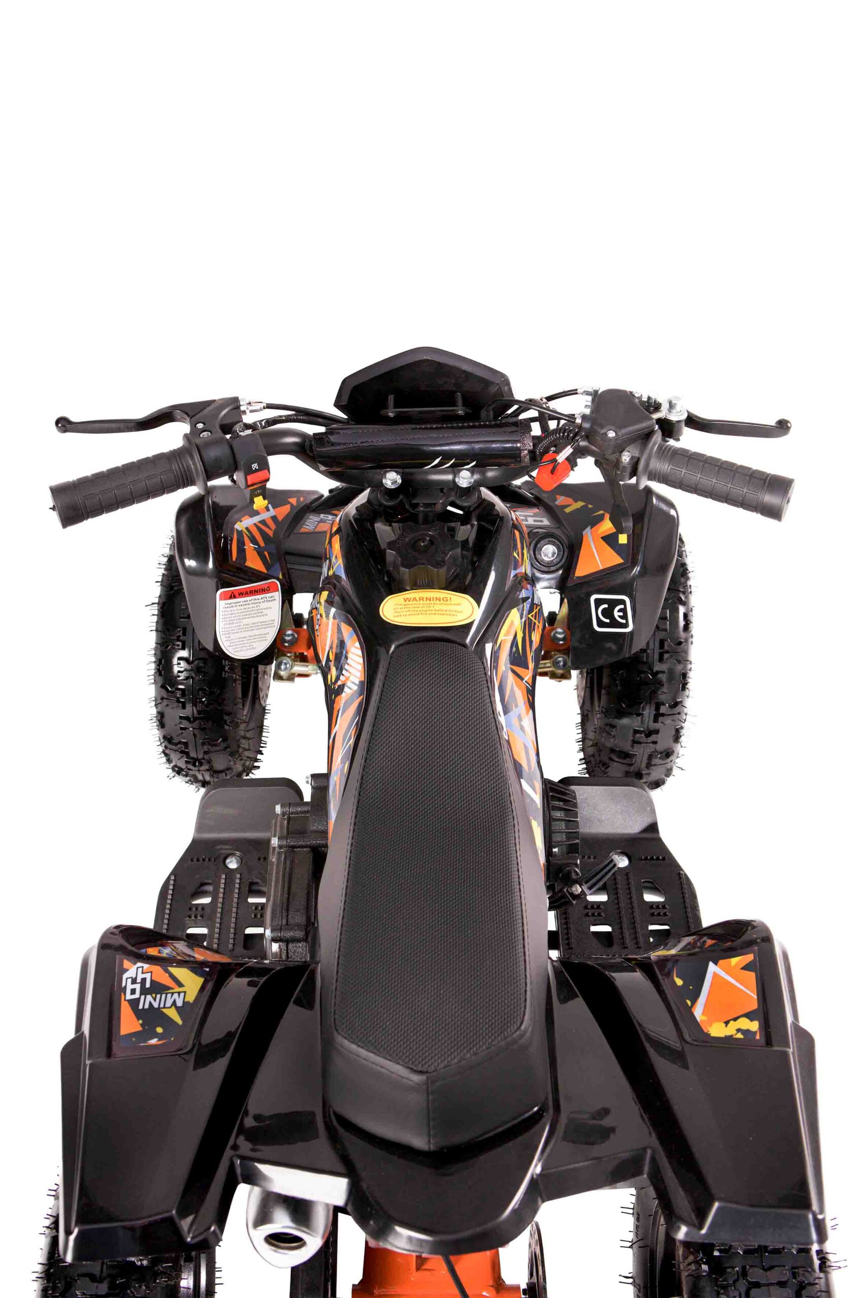 Квадроцикл TIGER Mini 49 Sport (2024) Фото 7 Квадроцикл TIGER Mini 49 Sport (2024) Обзор-Фото 7