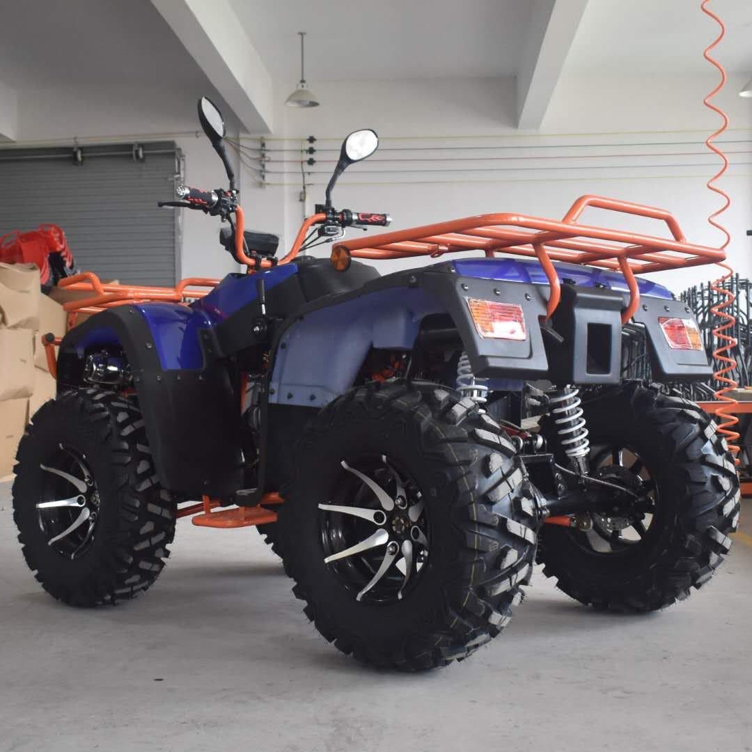 Квадроцикл ZONGSHEN Taiga CVT 4X4 300cc Фото 3 Квадроцикл ZONGSHEN Taiga CVT 4X4 300cc Обзор-Фото 3