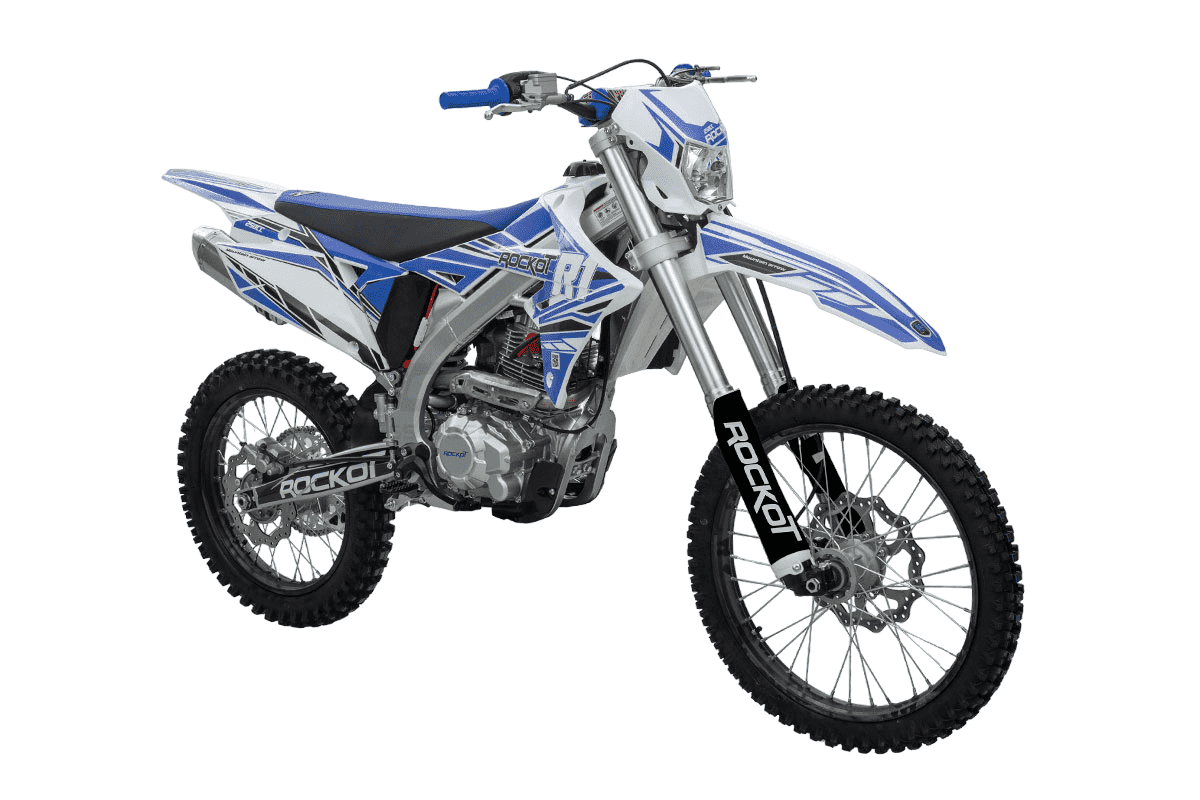 Мотоцикл кроссовый эндуро ROCKOT R1 Mountain Arrow 250 Фото 4 Мотоцикл кроссовый эндуро ROCKOT R1 Mountain Arrow 250 Обзор-Фото 4