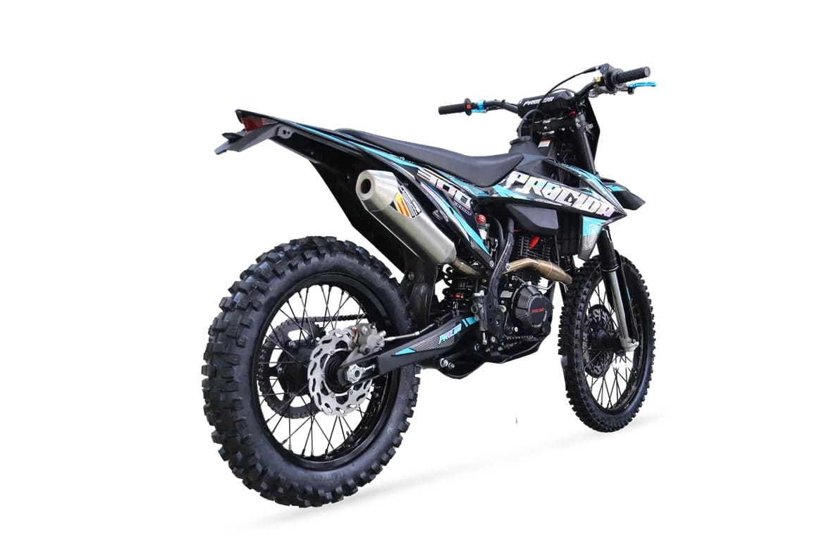 Мотоцикл PROCIDA K20 CB300F ENDURO Фото 6 Мотоцикл PROCIDA K20 CB300F ENDURO Обзор-Фото 6