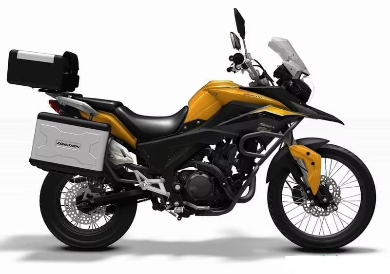 Мотоцикл ZONGSHEN ZS250GY-3(RX-3) ENDURO Фото 1 Мотоцикл ZONGSHEN ZS250GY-3(RX-3) ENDURO Обзор-Фото 1