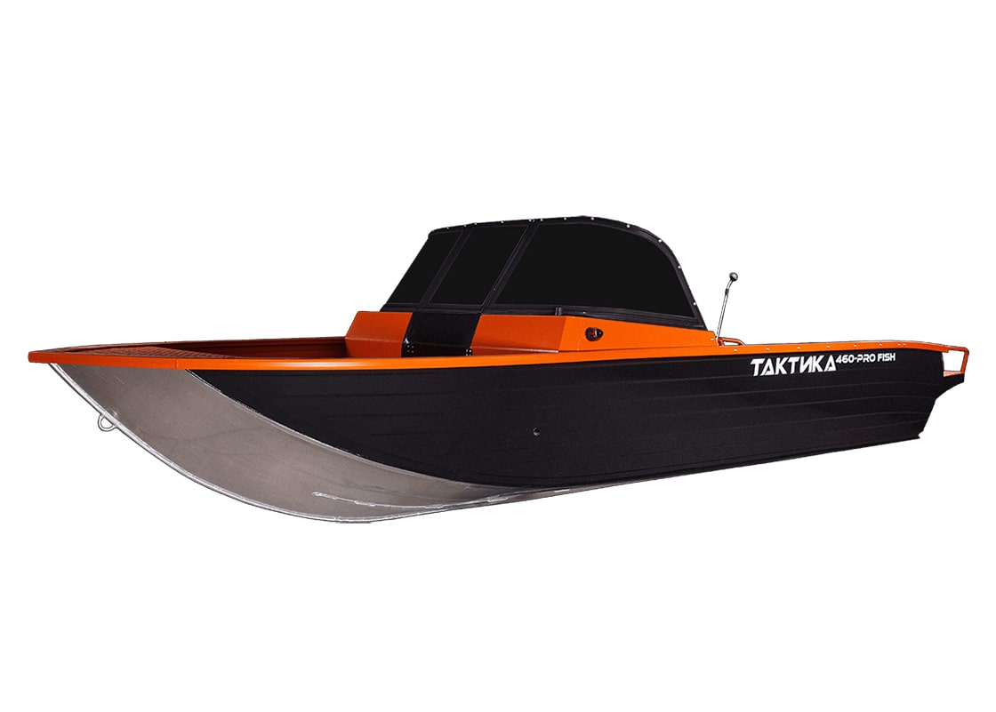 Катер-лодка алюминиевая ТАКТИКА 460 Pro Fish Фото 1 Катер-лодка алюминиевая ТАКТИКА 460 Pro Fish Обзор-Фото 1