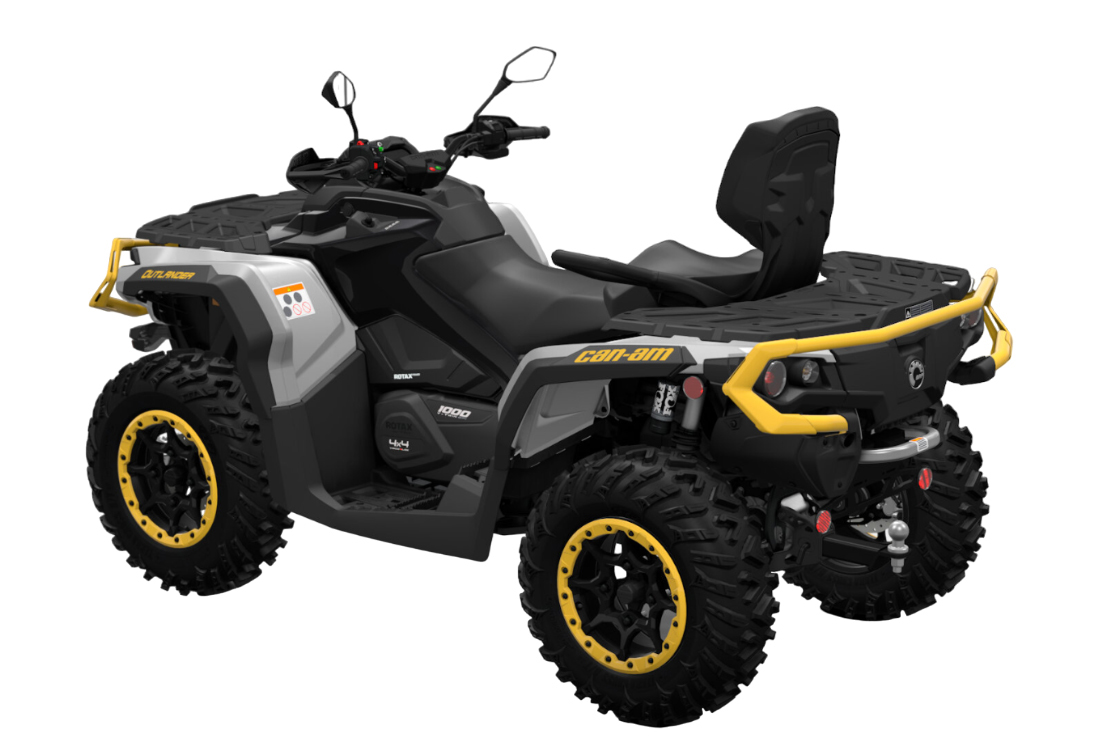 Квадроцикл BRP Can-Am Outlander Max XT-P 1000 T (2024) (ПСМ) Фото 2 Квадроцикл BRP Can-Am Outlander Max XT-P 1000 T (2024) (ПСМ) Обзор-Фото 2