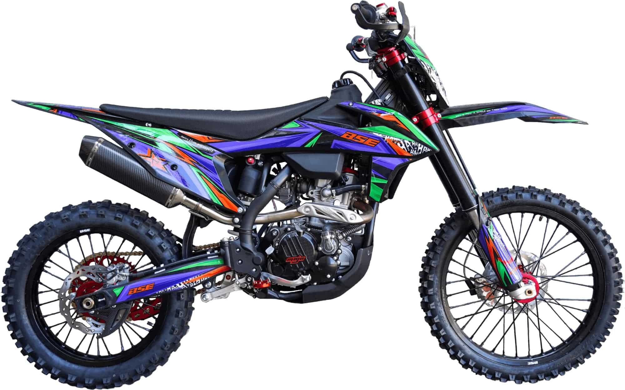 Мотоцикл BSE T7 Sport ENDURO Фото 1 Мотоцикл BSE T7 Sport ENDURO Обзор-Фото 1