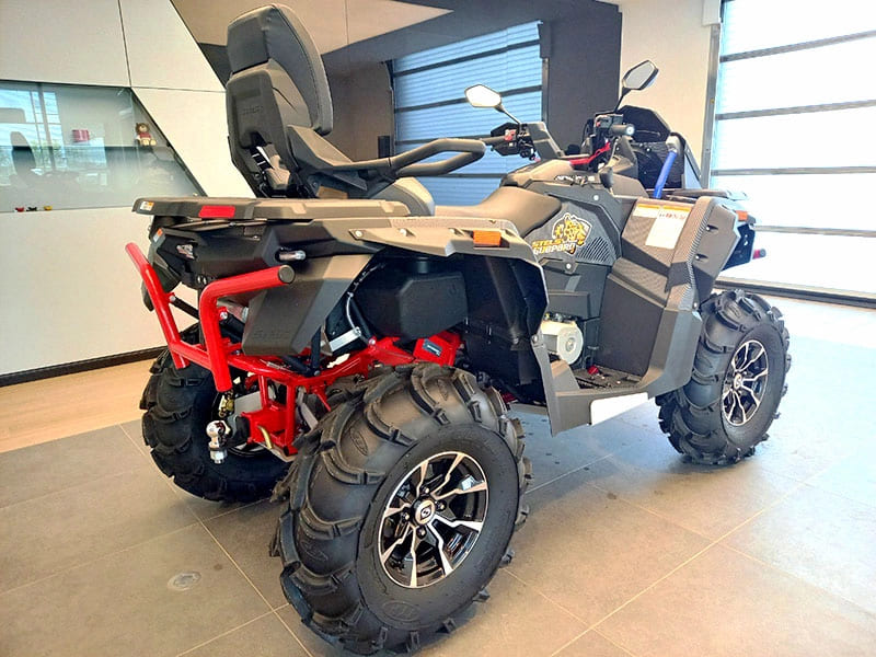 Квадроцикл STELS ATV 800G Guepard Trophy 2.0 (ПСМ) Фото 9 Квадроцикл STELS ATV 800G Guepard Trophy 2.0 (ПСМ) Обзор-Фото 9