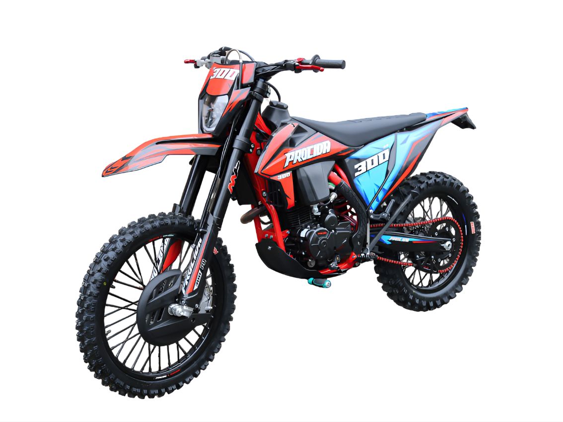 Мотоцикл PROCIDA CRF PR300 ENDURO Фото 2 Мотоцикл PROCIDA CRF PR300 ENDURO Обзор-Фото 2