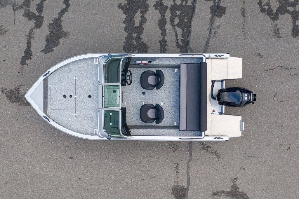 Катер-лодка алюминиевая NORTHSILVER 525 Fish Фото 6 Катер-лодка алюминиевая NORTHSILVER 525 Fish Обзор-Фото 6