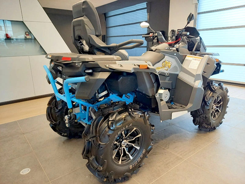 Квадроцикл STELS ATV 800G Guepard Trophy 2.0 (ПСМ) Фото 8 Квадроцикл STELS ATV 800G Guepard Trophy 2.0 (ПСМ) Обзор-Фото 8