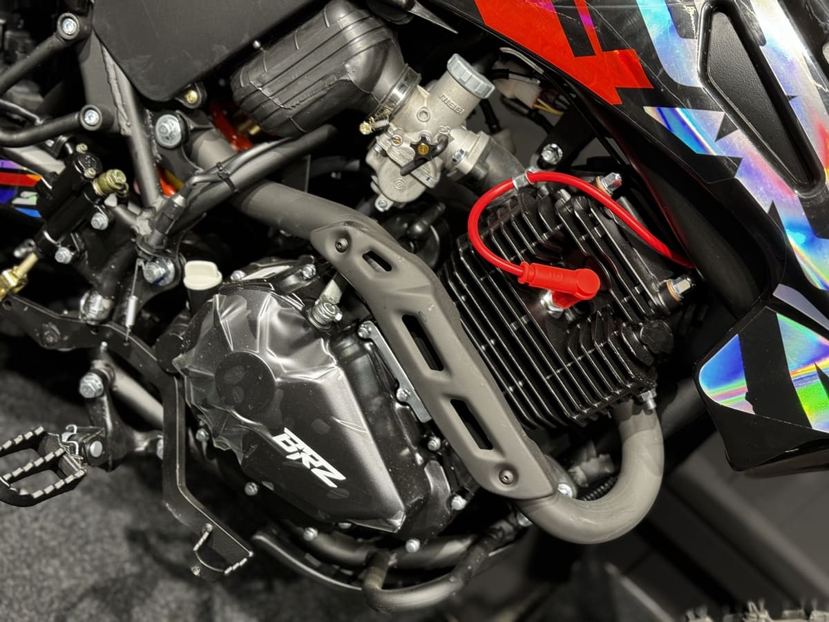 Мотоцикл BRZ Z7 PR300 ENDURO Фото 14 Мотоцикл BRZ Z7 PR300 ENDURO Обзор-Фото 14