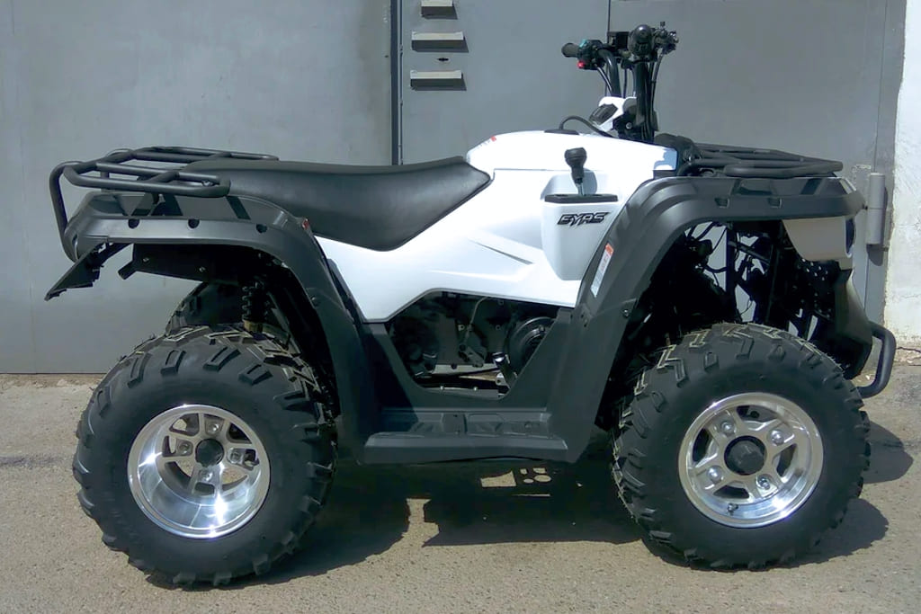 Квадроцикл LINHAI-YAMAHA M150 Фото 11 Квадроцикл LINHAI-YAMAHA M150 Обзор-Фото 11