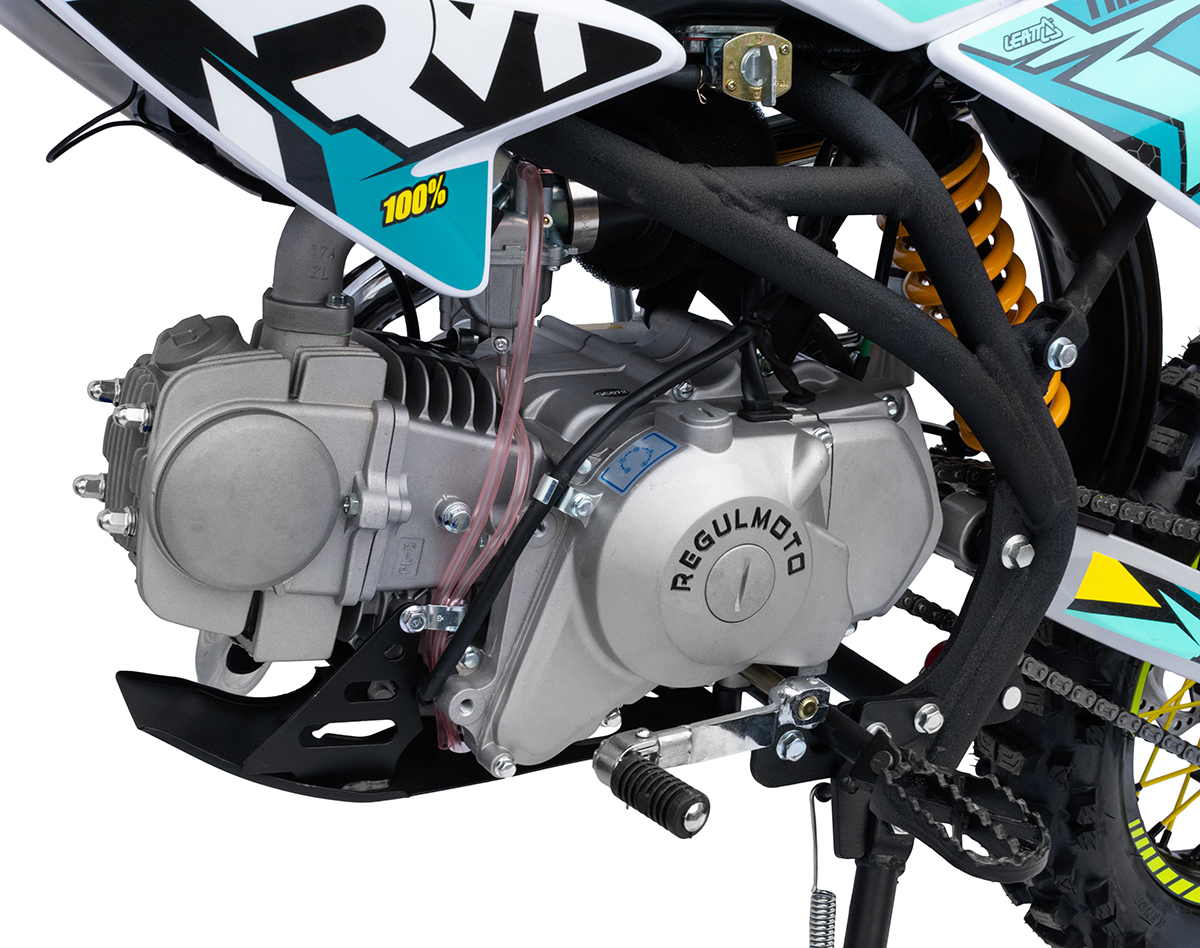 Питбайк REGULMOTO Seven 125E PITBIKE электростартер Фото 10 Питбайк REGULMOTO Seven 125E PITBIKE электростартер Обзор-Фото 10
