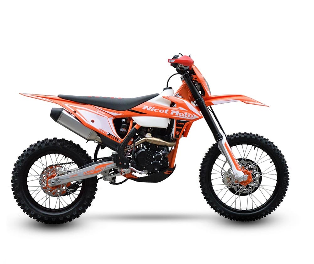 Мотоцикл NICOT KF300S ENDURO Фото 1 Мотоцикл NICOT KF300S ENDURO Обзор-Фото 1