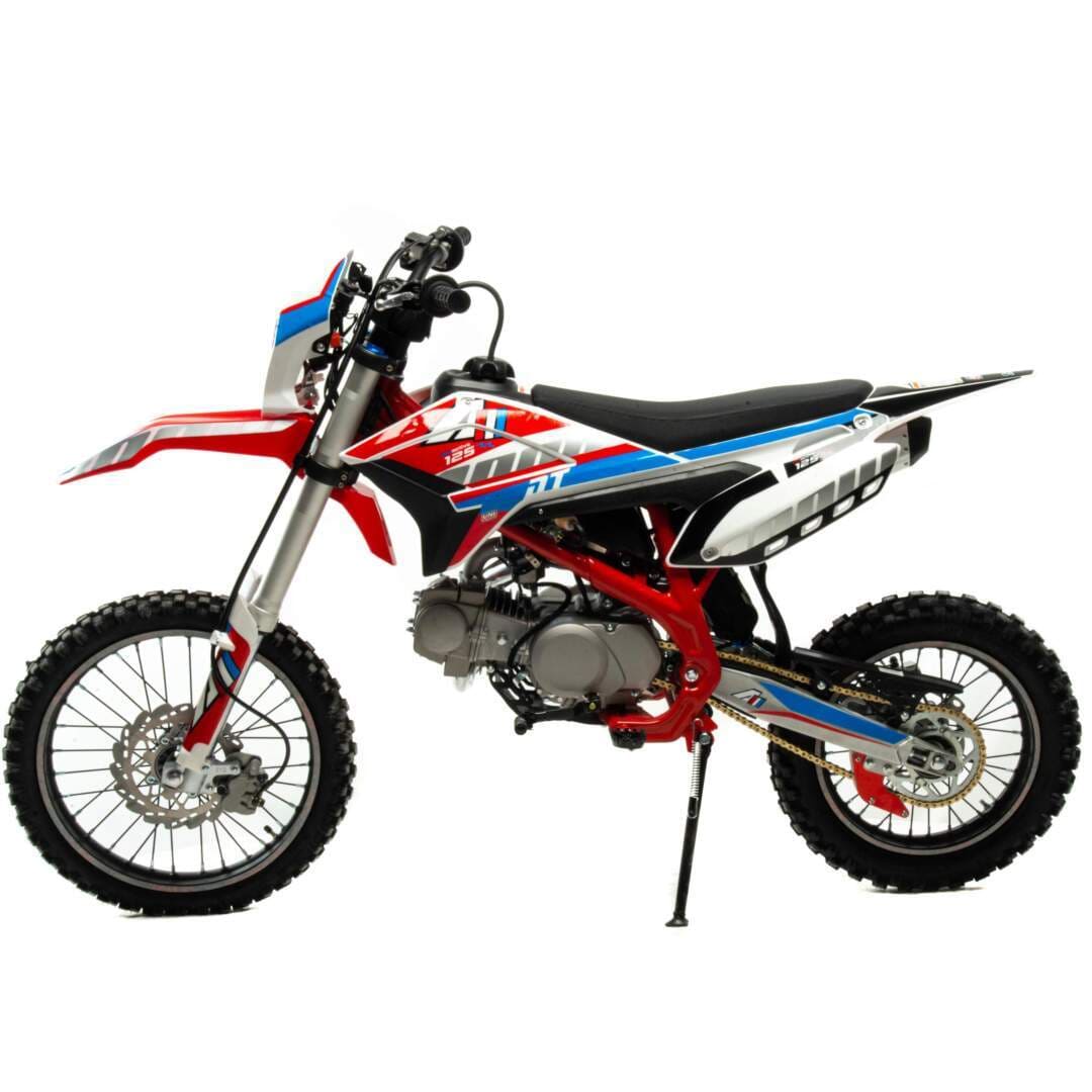 Питбайк APOLLO 125 DT125 Pro Sport Фото 1 Питбайк APOLLO 125 DT125 Pro Sport Обзор-Фото 1