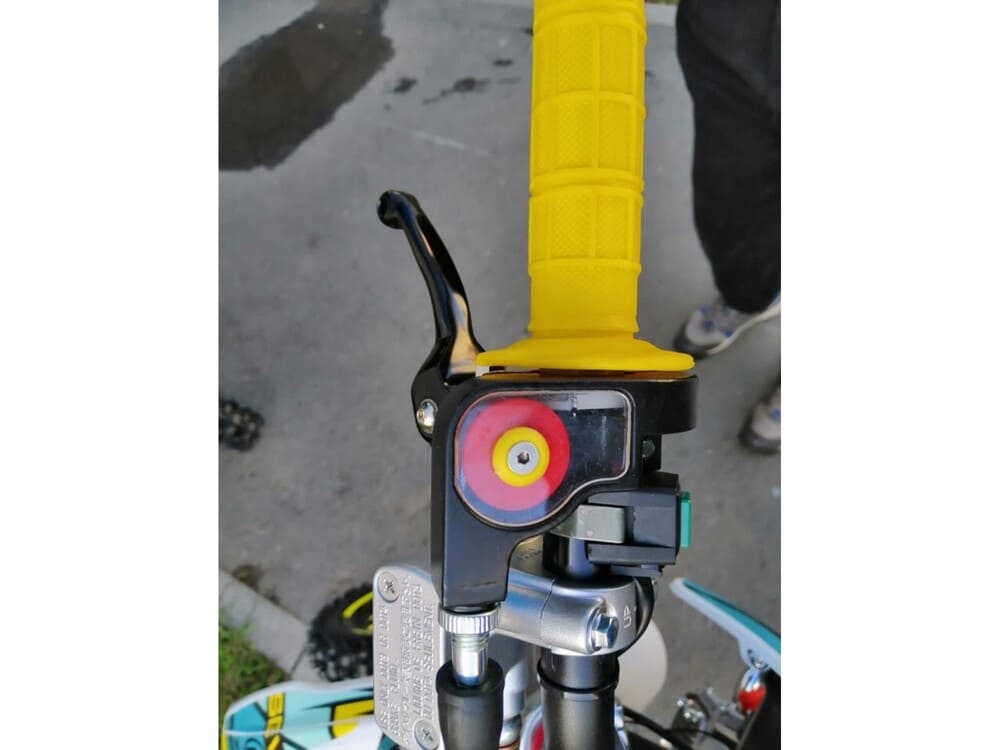 Питбайк REGULMOTO Seven 125E PITBIKE электростартер Фото 30 Питбайк REGULMOTO Seven 125E PITBIKE электростартер Обзор-Фото 30