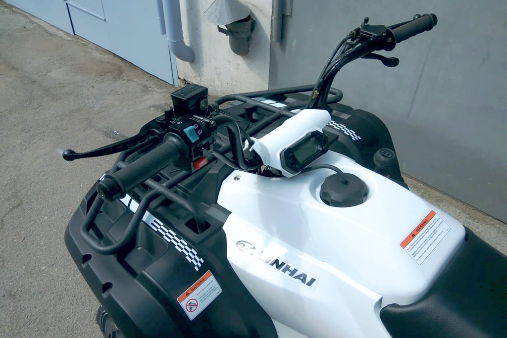 Квадроцикл LINHAI-YAMAHA M150 Фото 14 Квадроцикл LINHAI-YAMAHA M150 Обзор-Фото 14