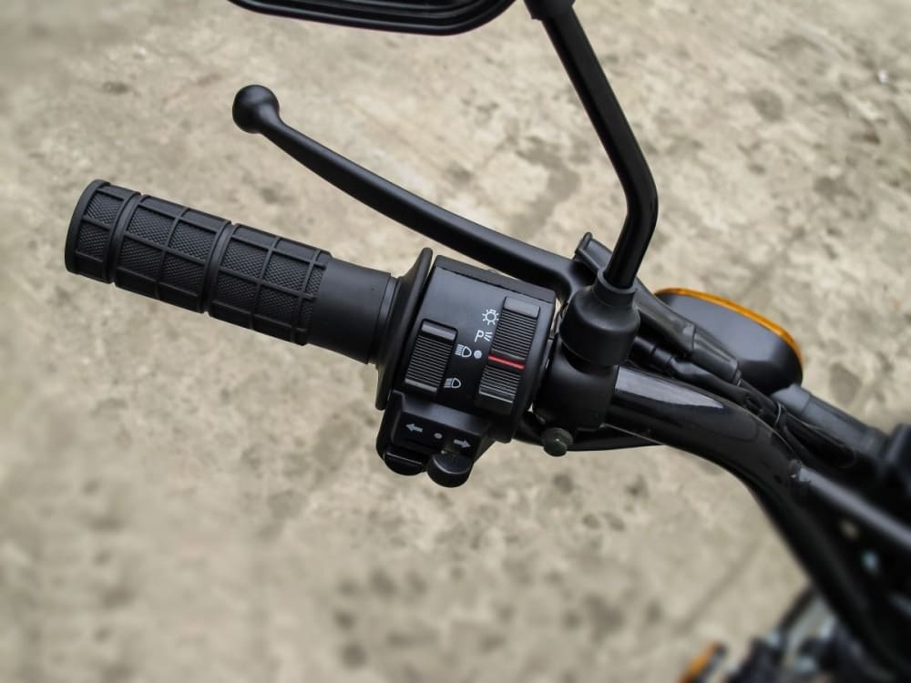 Мотоцикл RACER Enduro L150 RC150-23X Фото 9 Мотоцикл RACER Enduro L150 RC150-23X Обзор-Фото 9