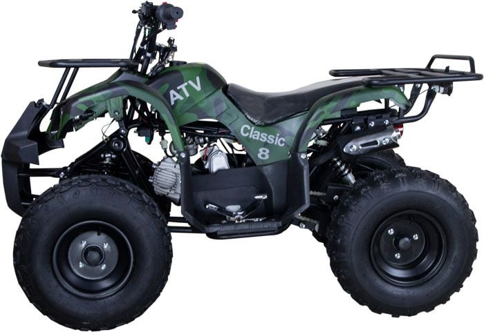 Квадроцикл RAPTOR ATV150U Classic F+ 150CC 4Т Фото 4 Квадроцикл RAPTOR ATV150U Classic F+ 150CC 4Т Обзор-Фото 4