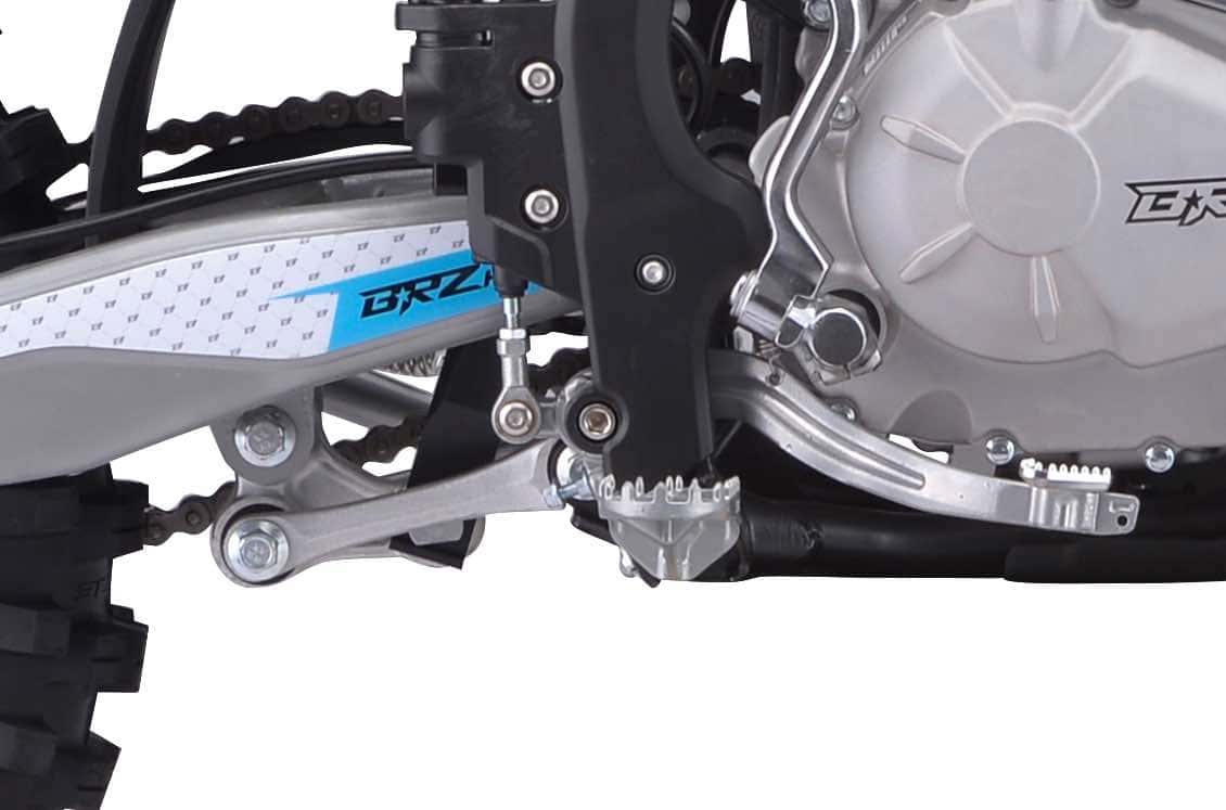 Мотоцикл BRZ H6 PR250 ENDURO Фото 19 Мотоцикл BRZ H6 PR250 ENDURO Обзор-Фото 19