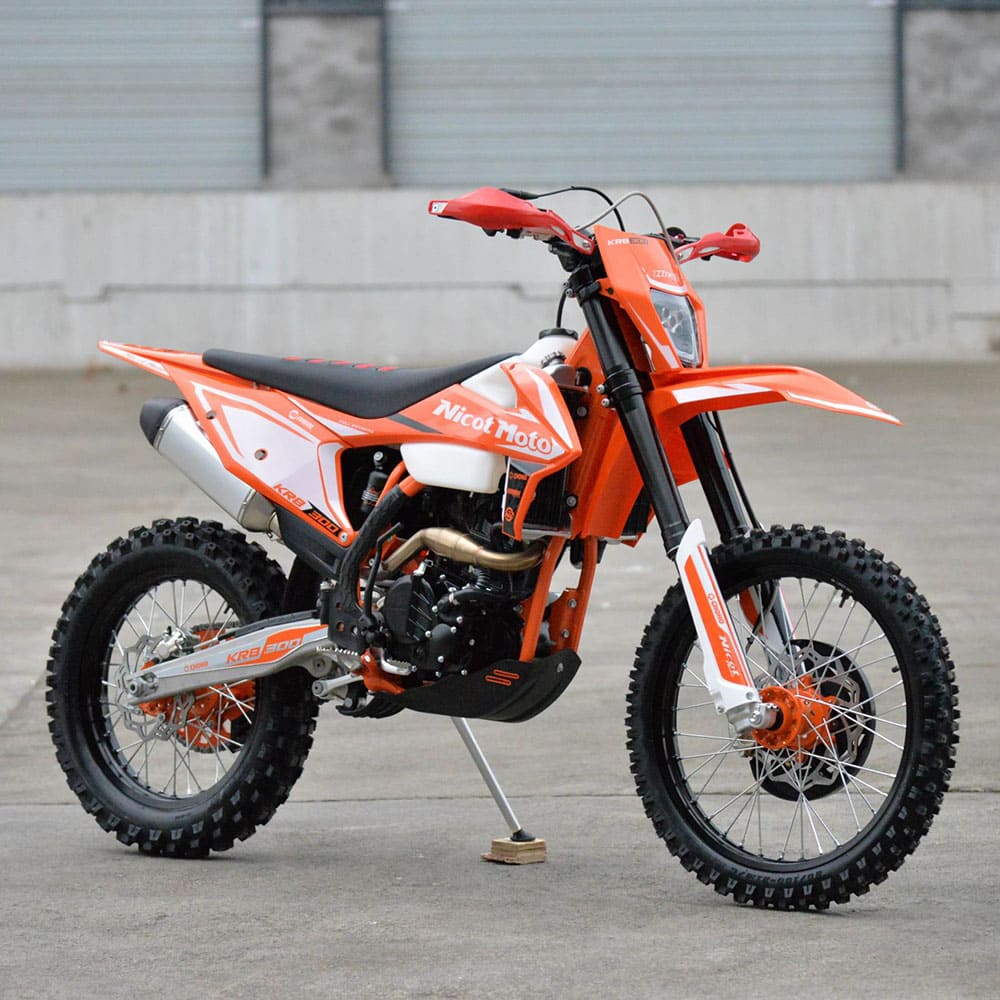 Мотоцикл NICOT KF300S ENDURO Фото 2 Мотоцикл NICOT KF300S ENDURO Обзор-Фото 2