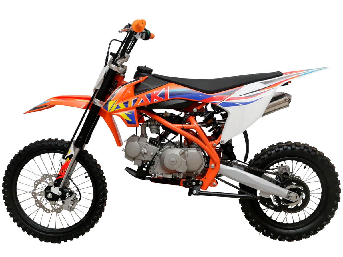 Мотоцикл ATAKI Prime 125 17/14 PITBIKE Фото 2 Мотоцикл ATAKI Prime 125 17/14 PITBIKE Обзор-Фото 2